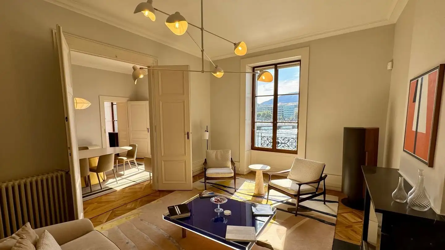 Spazio ufficio in affitto - Quai Des Bergues 29, 1201 Genève