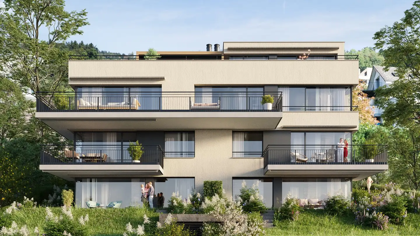 Penthouse kaufen - 6006 Luzern - Foto 4