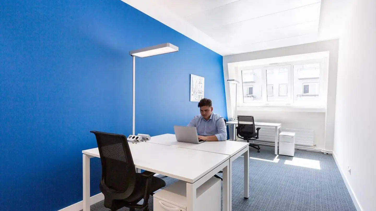 Bürofläche mieten - Badenerstrasse 47, 8004 Zürich