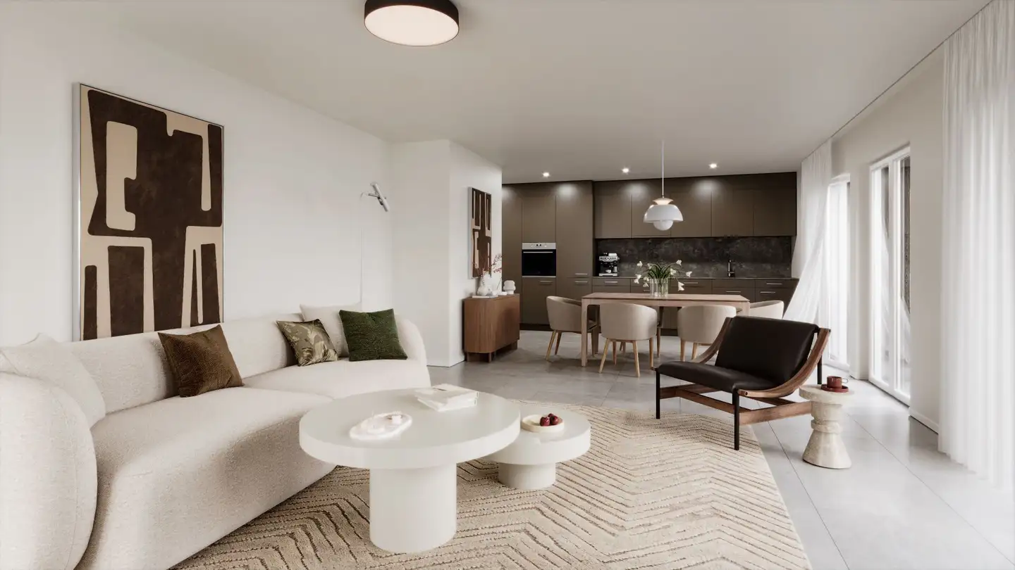 Appartamento in affitto - Bahnhofstrasse, 8154 Oberglatt ZH - Photo 2