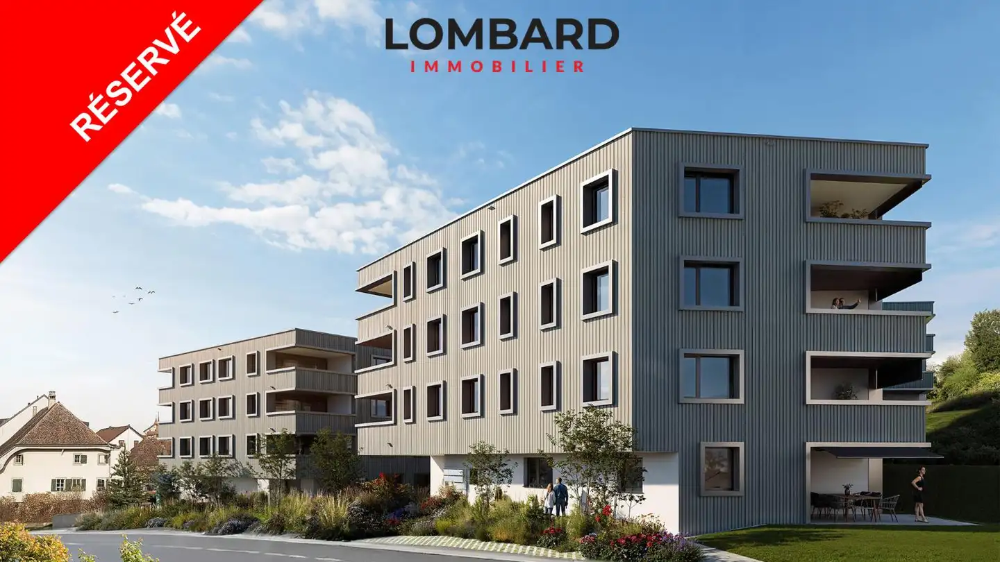 Appartamento in vendita - 1530 Payerne
