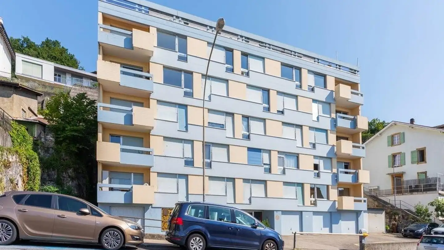Appartement à louer - Rue Du Rocher 24, 2000 Neuchâtel