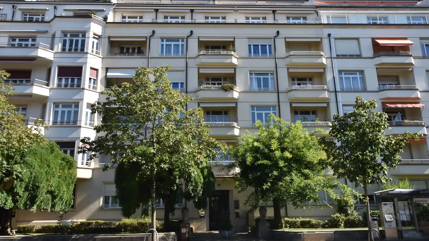 Appartement à louer - Avenue Gabriel-De-Rumine 27, 1005 Lausanne