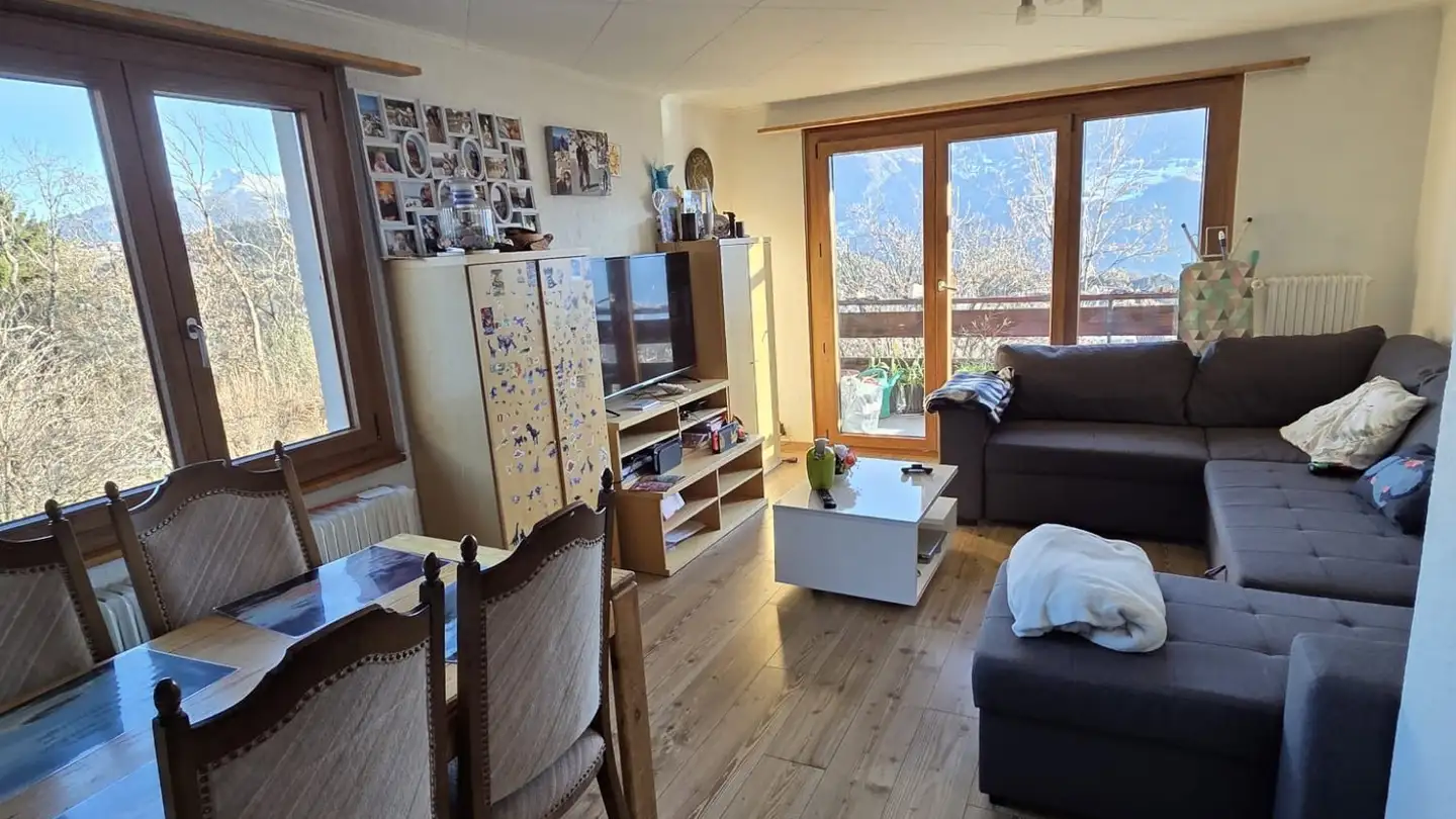 Appartement à louer - Rue De La Sainte-Famille 17, 1966 Saxonne (Ayent) - Photo 2