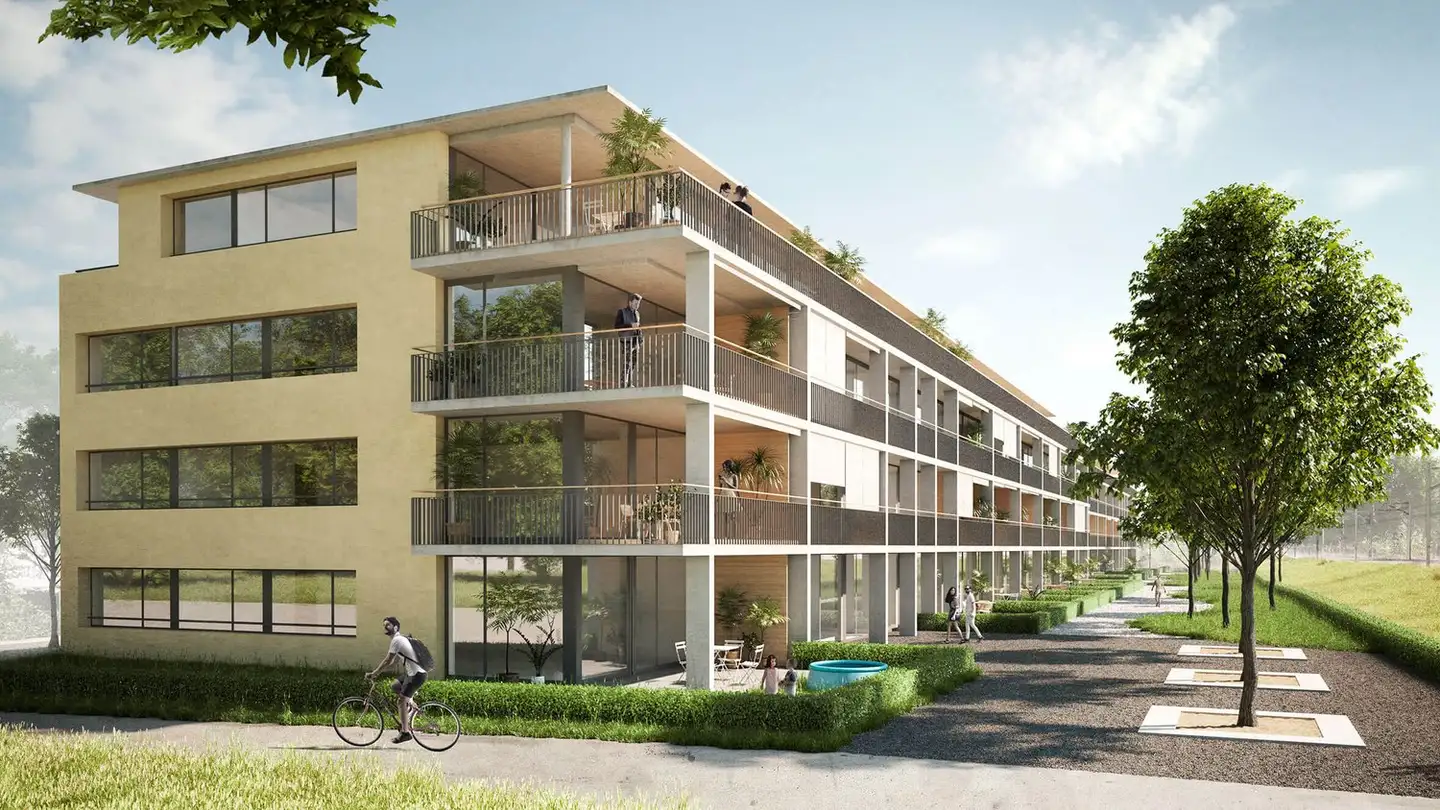 Place de parking souterraine à louer - Ludwig-Schläfli-Weg 15a, 3400 Burgdorf
