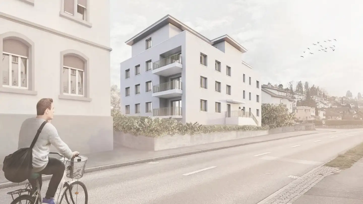 Penthouse mieten - Goldacherstrasse 107, 9404 Rorschacherberg