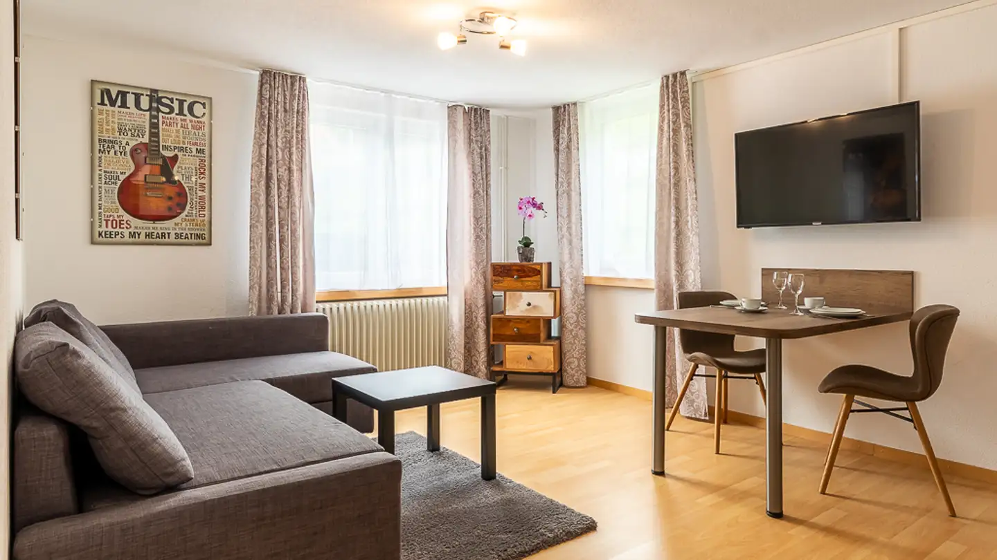 Appartement à louer - Gartenweg 5, 7320 Sargans