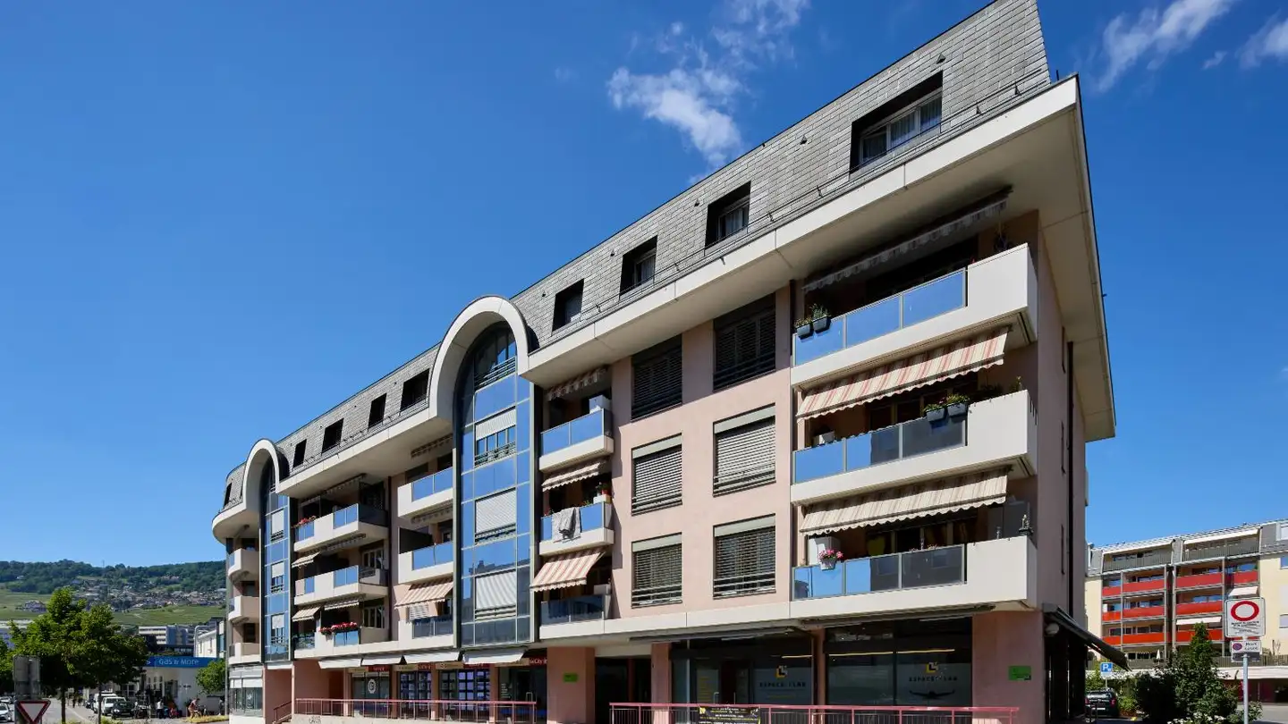 Penthouse mieten - Avenue Reller 4, 1800 Vevey - Foto 2
