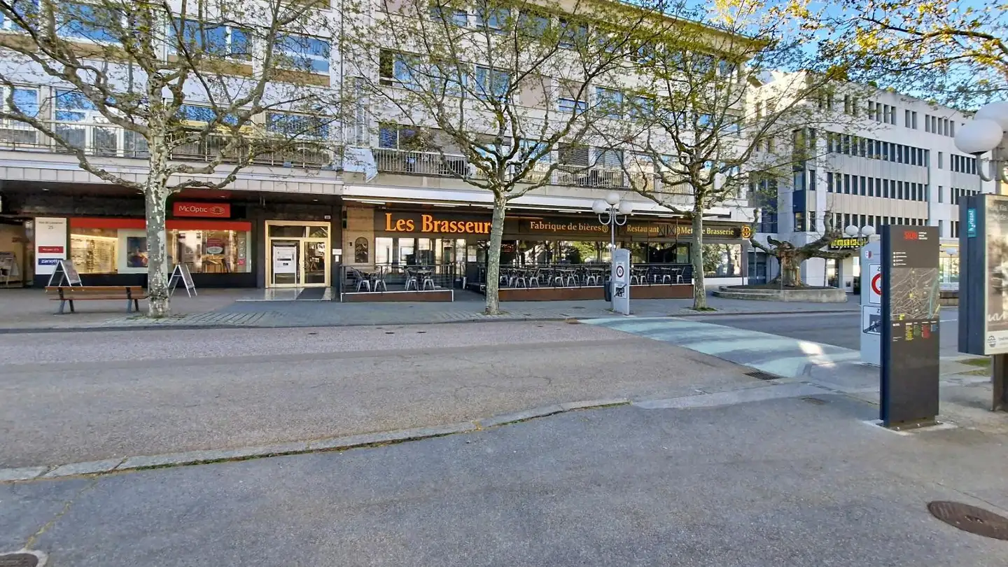 Commercial à louer - Rue De Lausanne 27, 1950 Sion