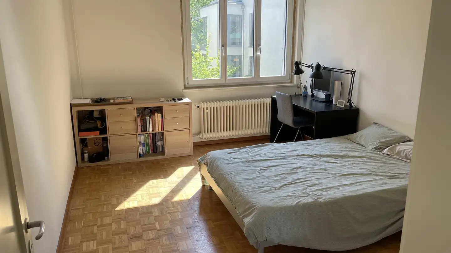 Zimmer mieten - Brunaustrasse 27, 8002 Zürich