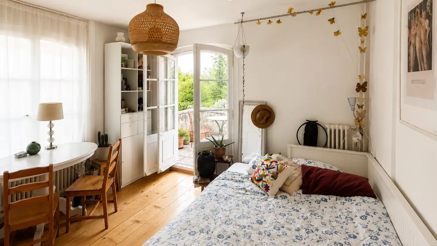 Appartement à louer - Rue De La Croix-D'or, 2068 Hauterive NE