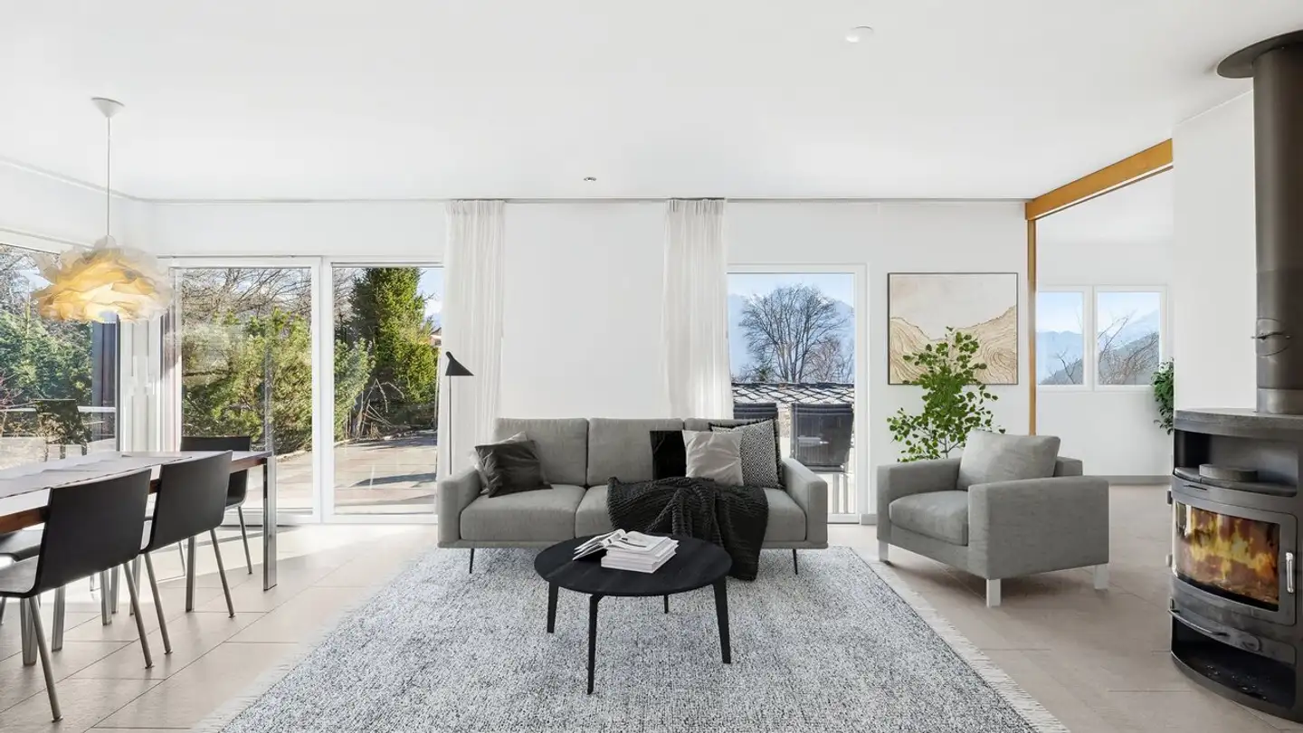 Einfamilienhaus kaufen - 1911 Ovronnaz