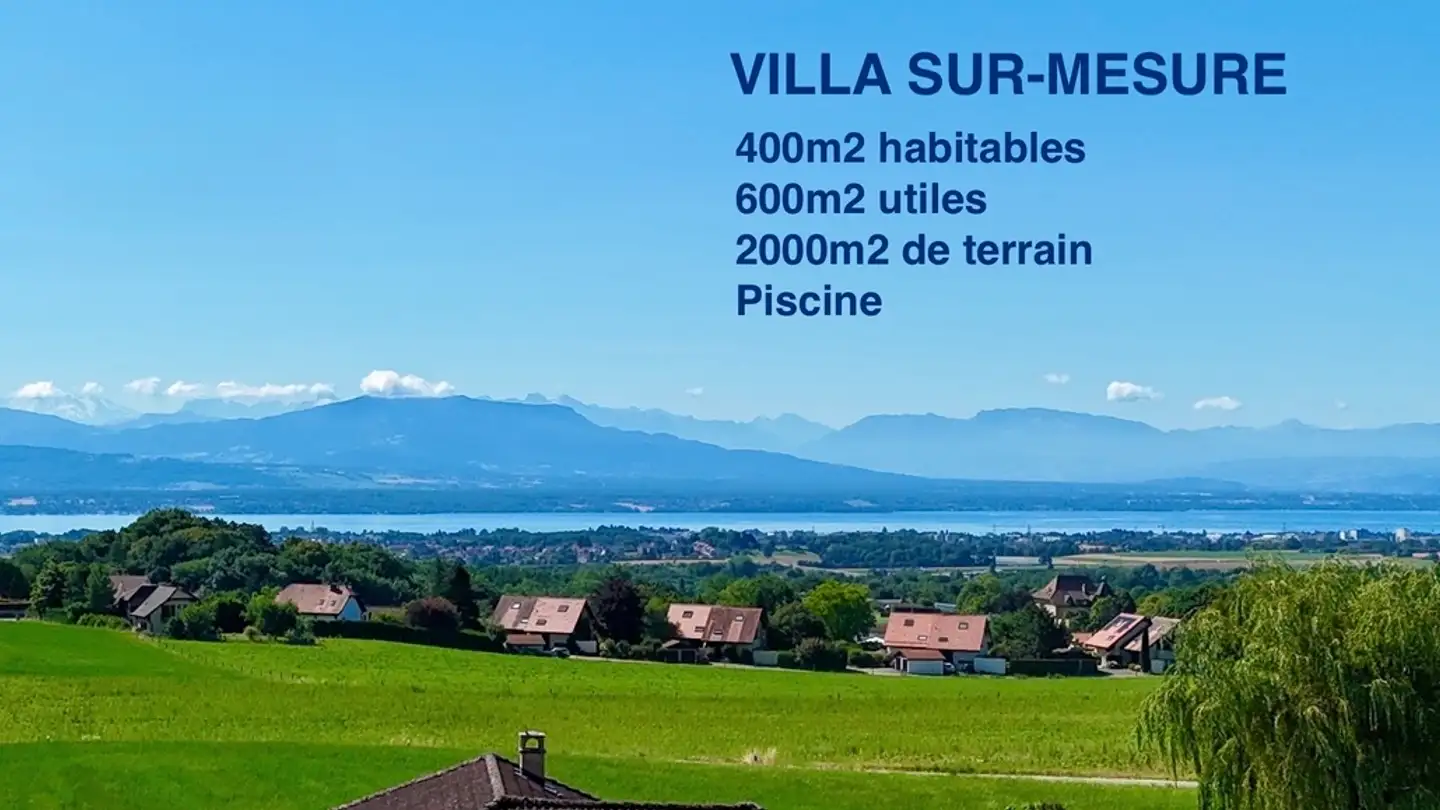 Villa for sale - 1272 Genolier