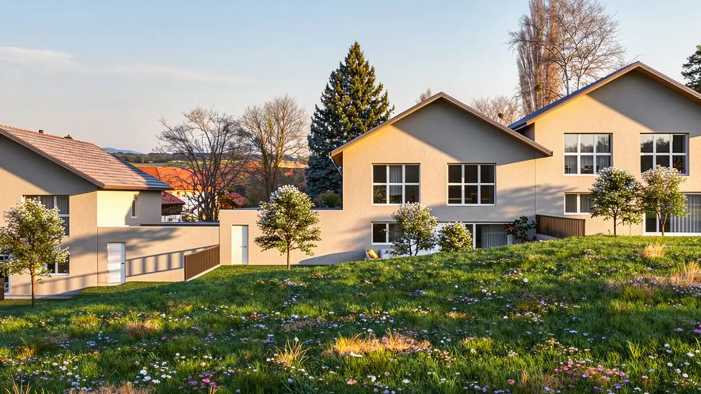 Semi-detached house for sale - Route De Saint-Cierges 5, 1410 Thierrens