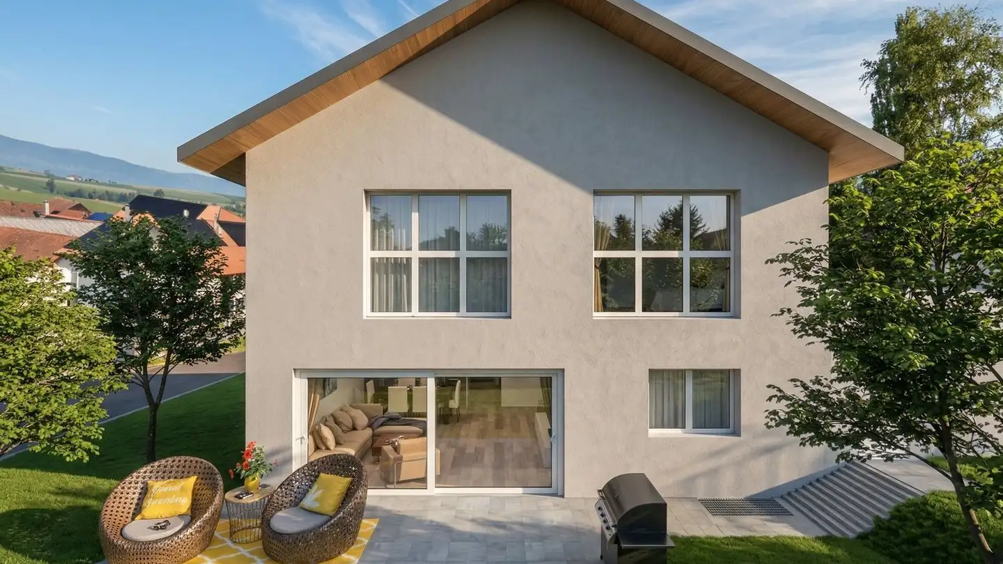 Semi-detached house for sale - Route De Saint-Cierges 5, 1410 Thierrens - Photo 2