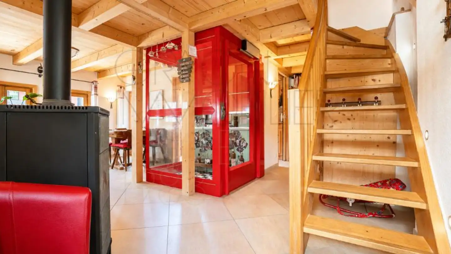 Chalet for sale - Route de Rabou 9, 1882 Gryon