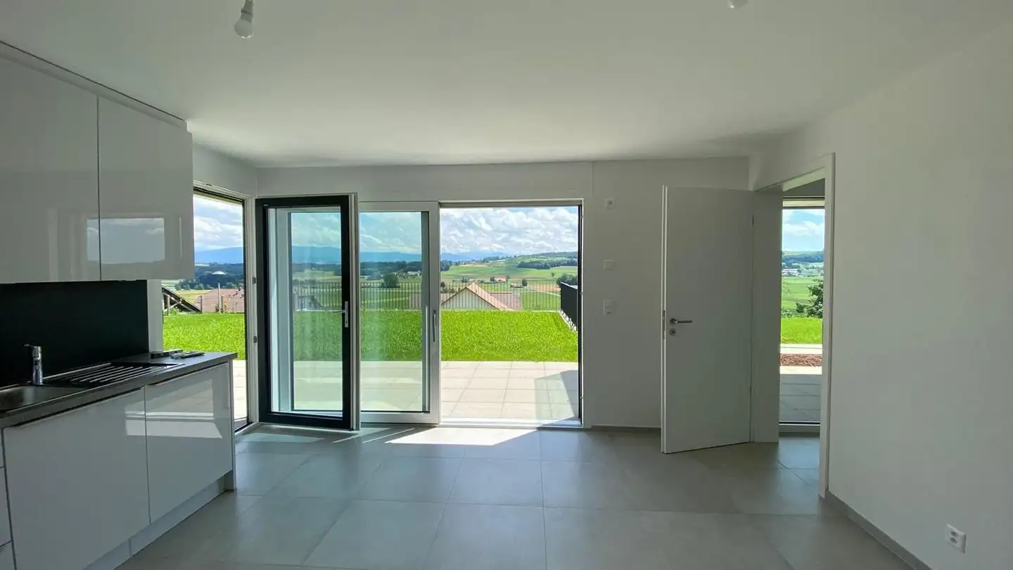 Appartamento in affitto - Impasse De La Côte 6a, 1757 Noréaz