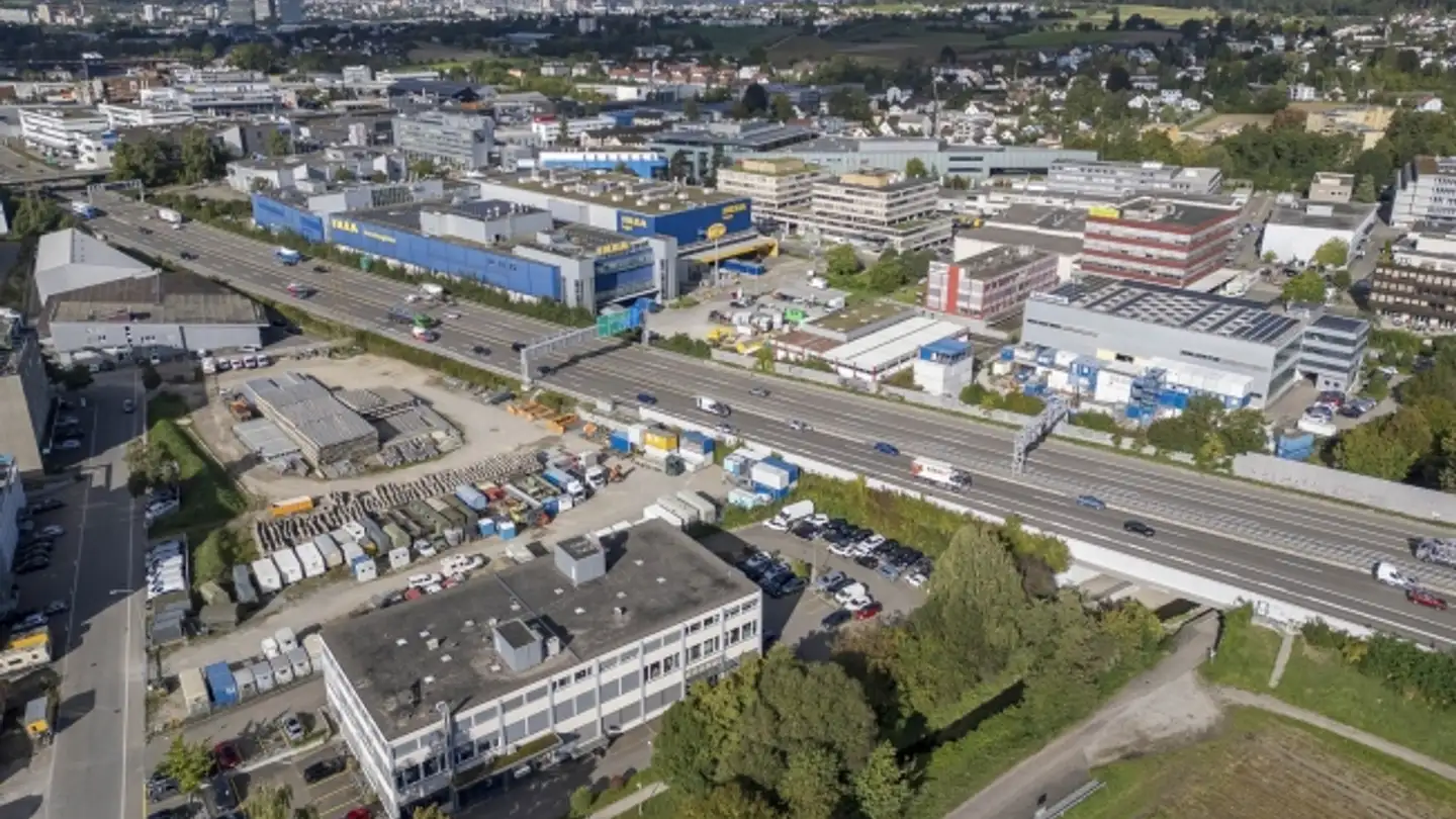 Bürofläche mieten - Riedwiesenstrasse 23, 8305 Dietlikon