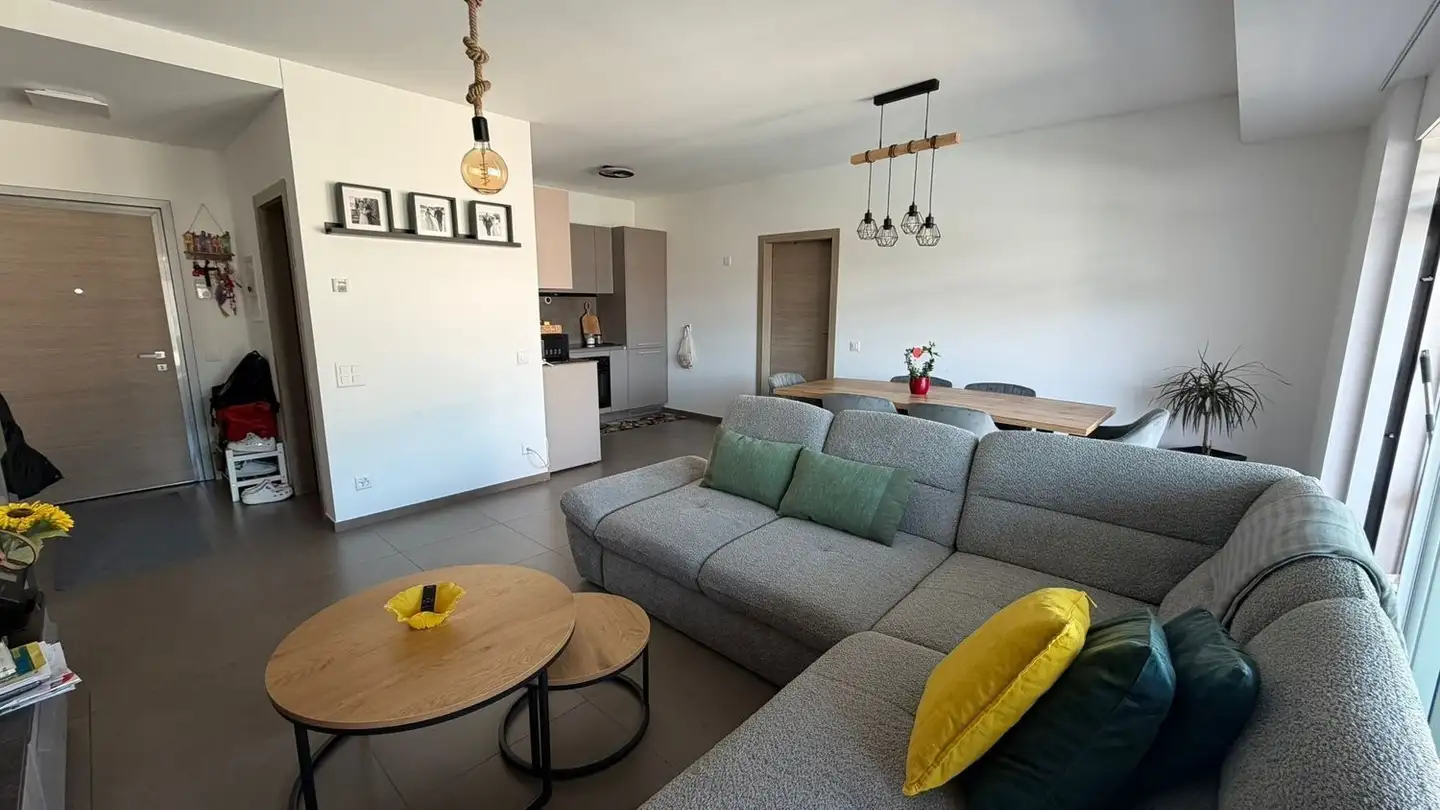 Appartement à louer - Via Lugano 7, 6982 Agno