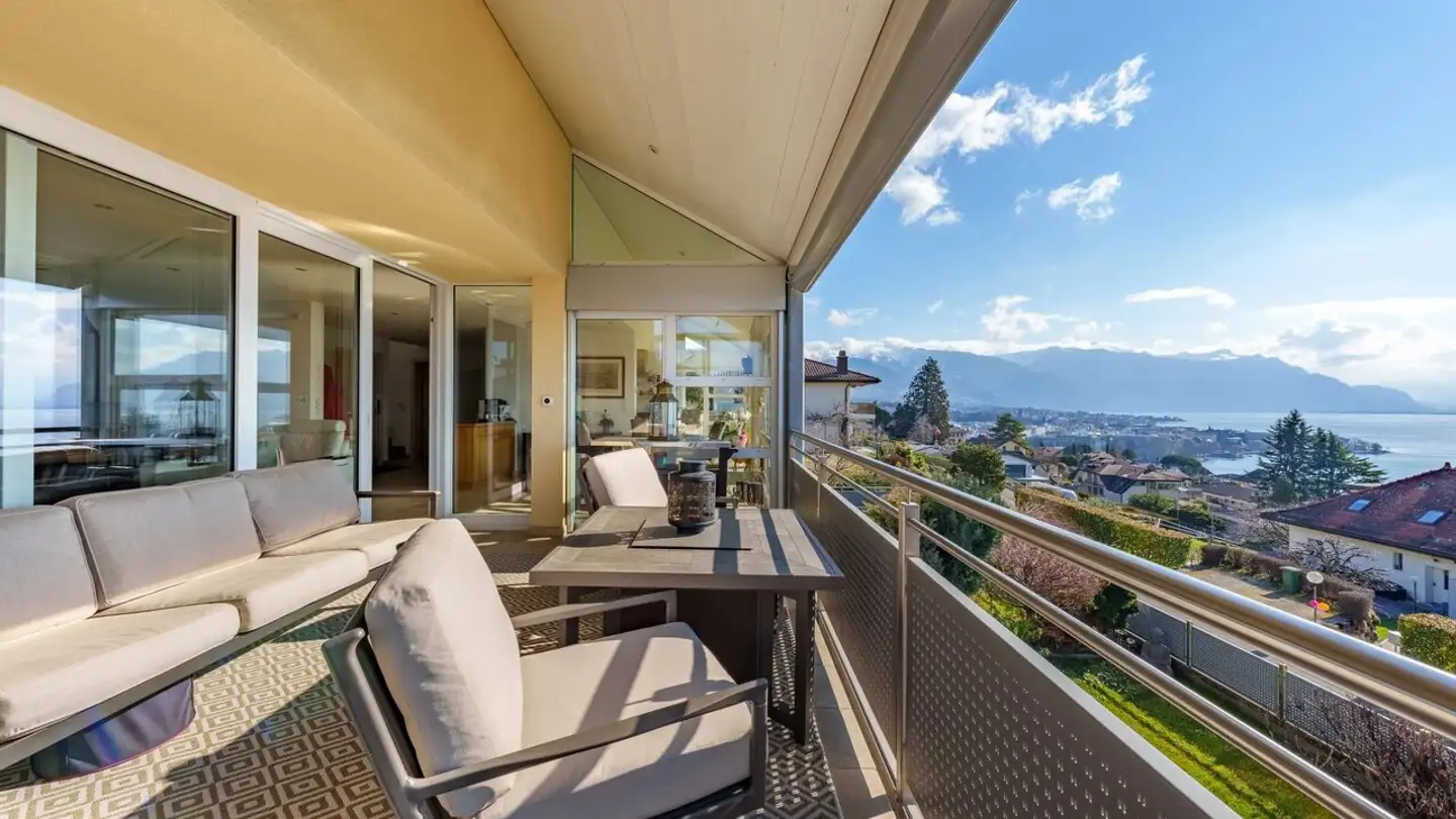 Wohnung kaufen - 1802 Corseaux - Foto 4