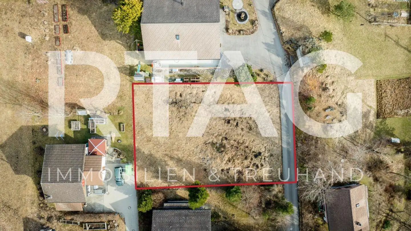 Constructible plot for sale - Büchelstrasse 5, 9658 Wildhaus