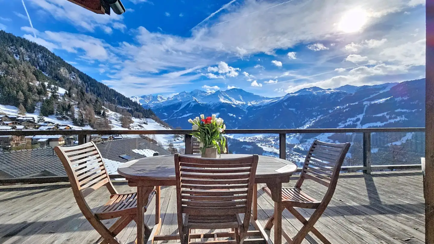 Chalet à vendre - Verbier, 1936 Verbier - Photo 3