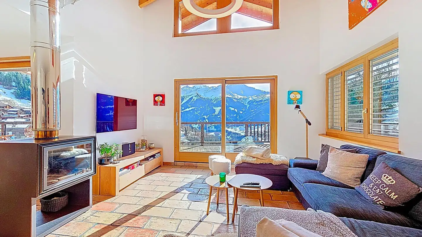 Chalet à vendre - Verbier, 1936 Verbier - Photo 4