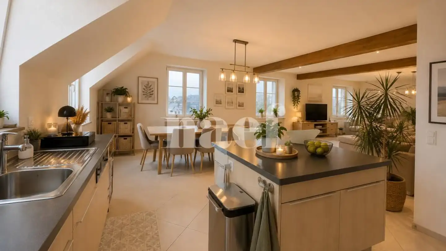 Apartment for rent - Rue De L'arc-En-Ciel 31b, 2300 La Chaux-de-Fonds - Photo 2