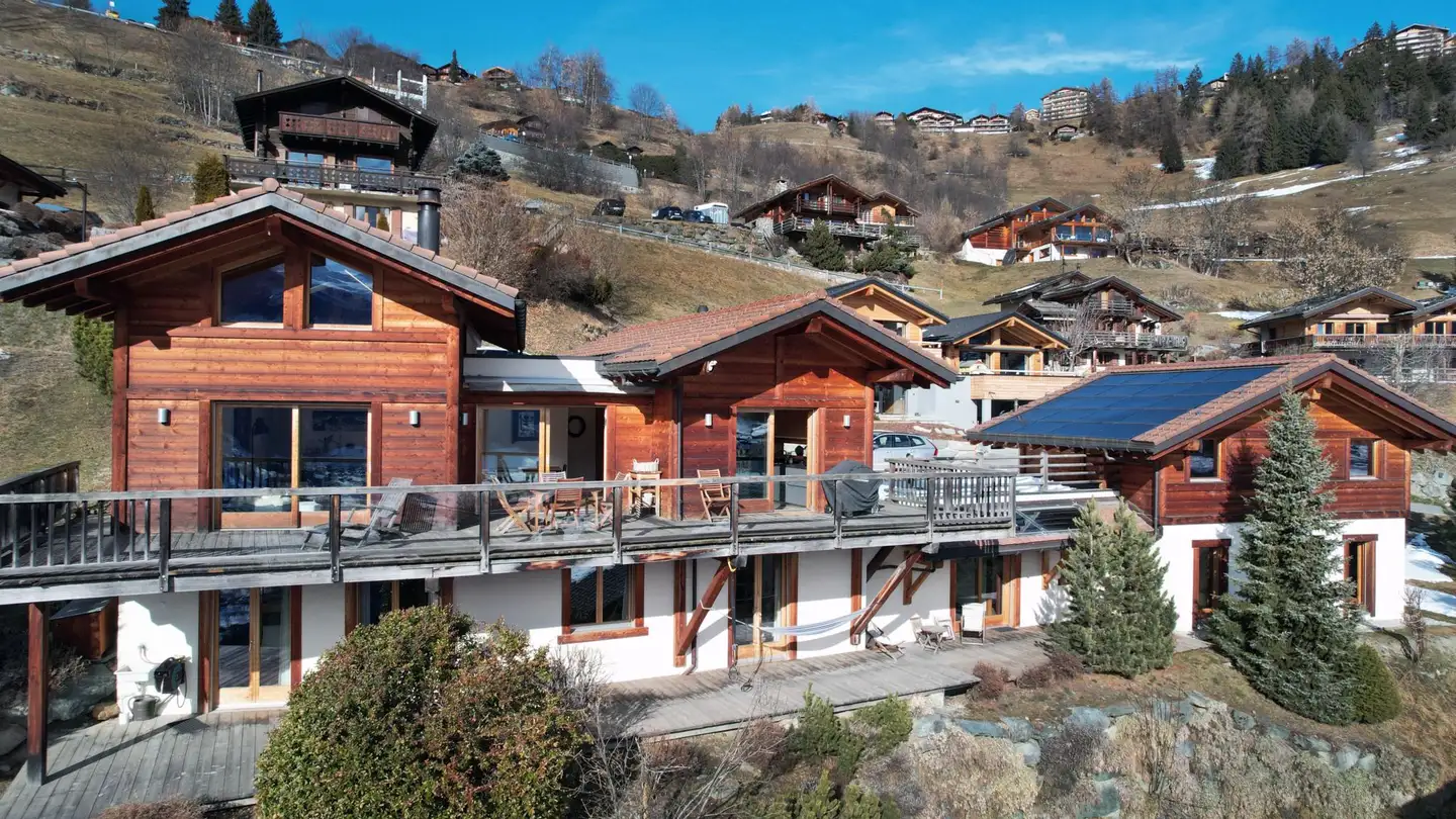 Chalet à vendre - Verbier, 1936 Verbier - Photo 2