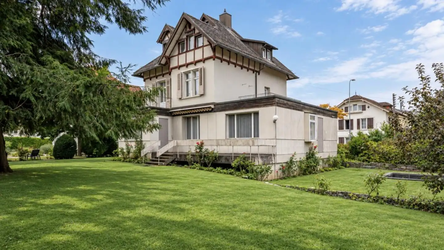 Maison individuelle à vendre - Pestalozzistrasse 3, 5000 Aarau