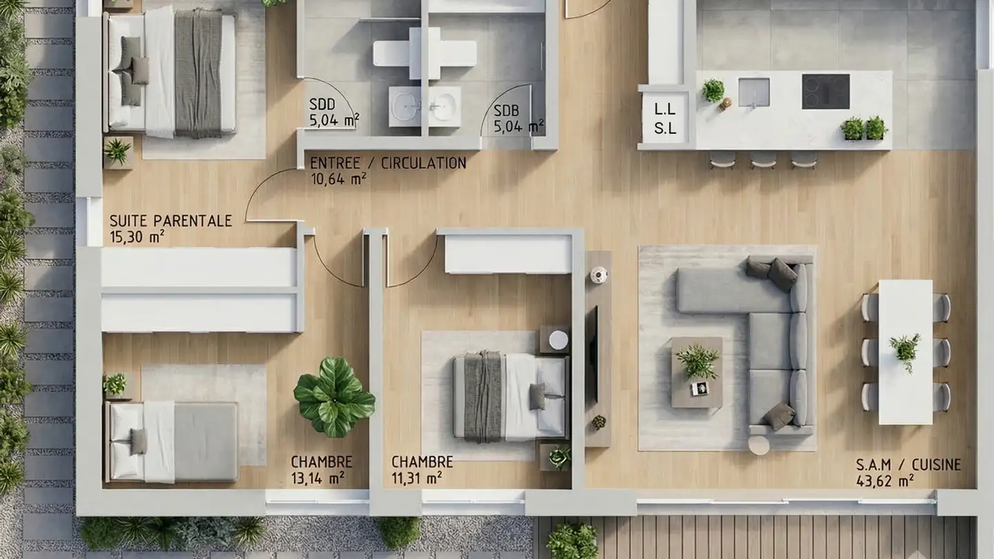 Attico in vendita - 1964 Conthey - Foto 2