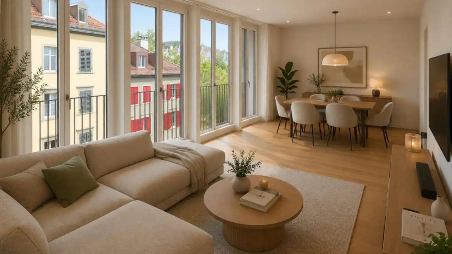 Appartamento in affitto - Notkerstrasse 42, 9000 St. Gallen - Foto 3