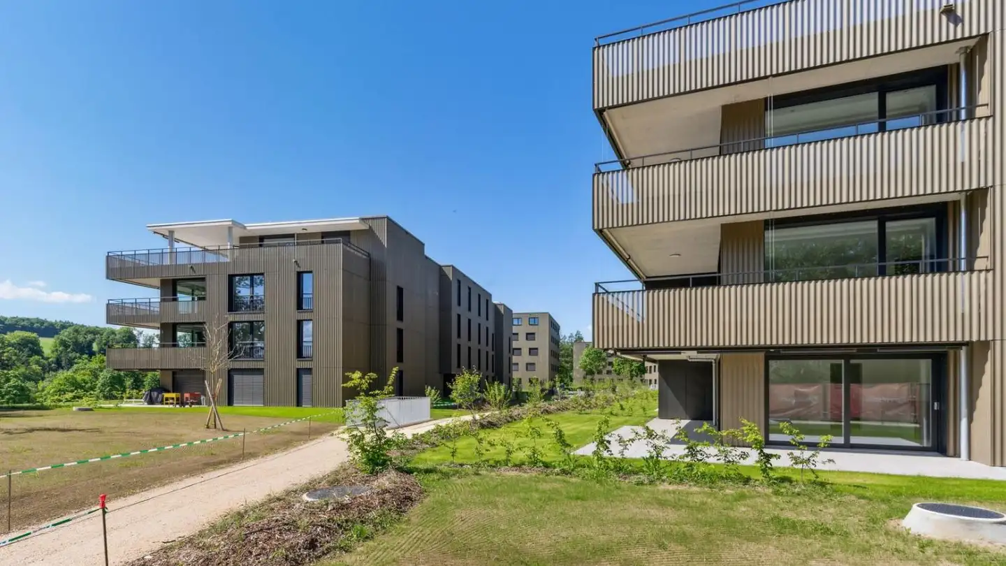 Wohnung kaufen - 1753 Matran