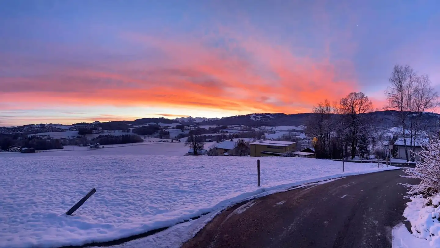 Terrain constructible à vendre - 1724 Le Mouret