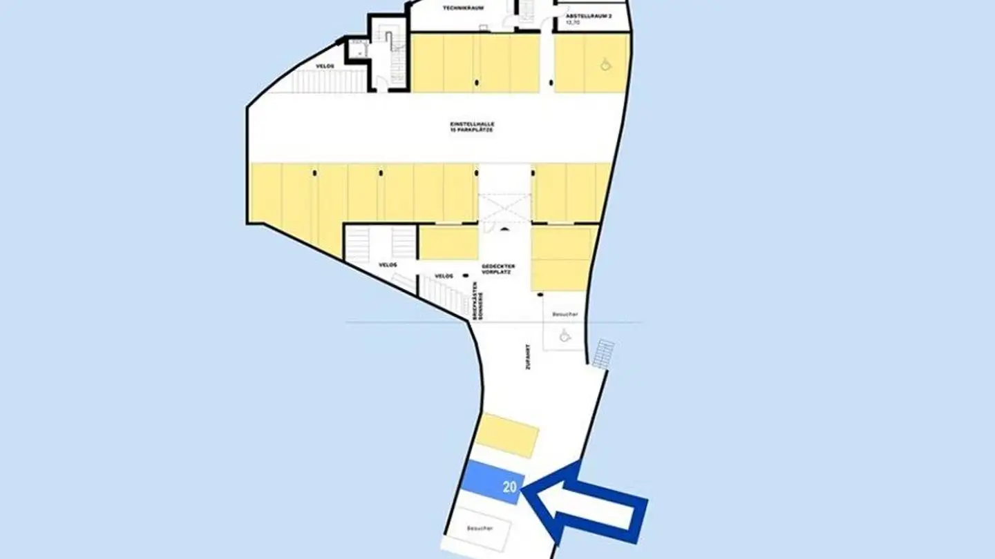 Parkplatz im Freien kaufen - 5022 Rombach - Foto 4