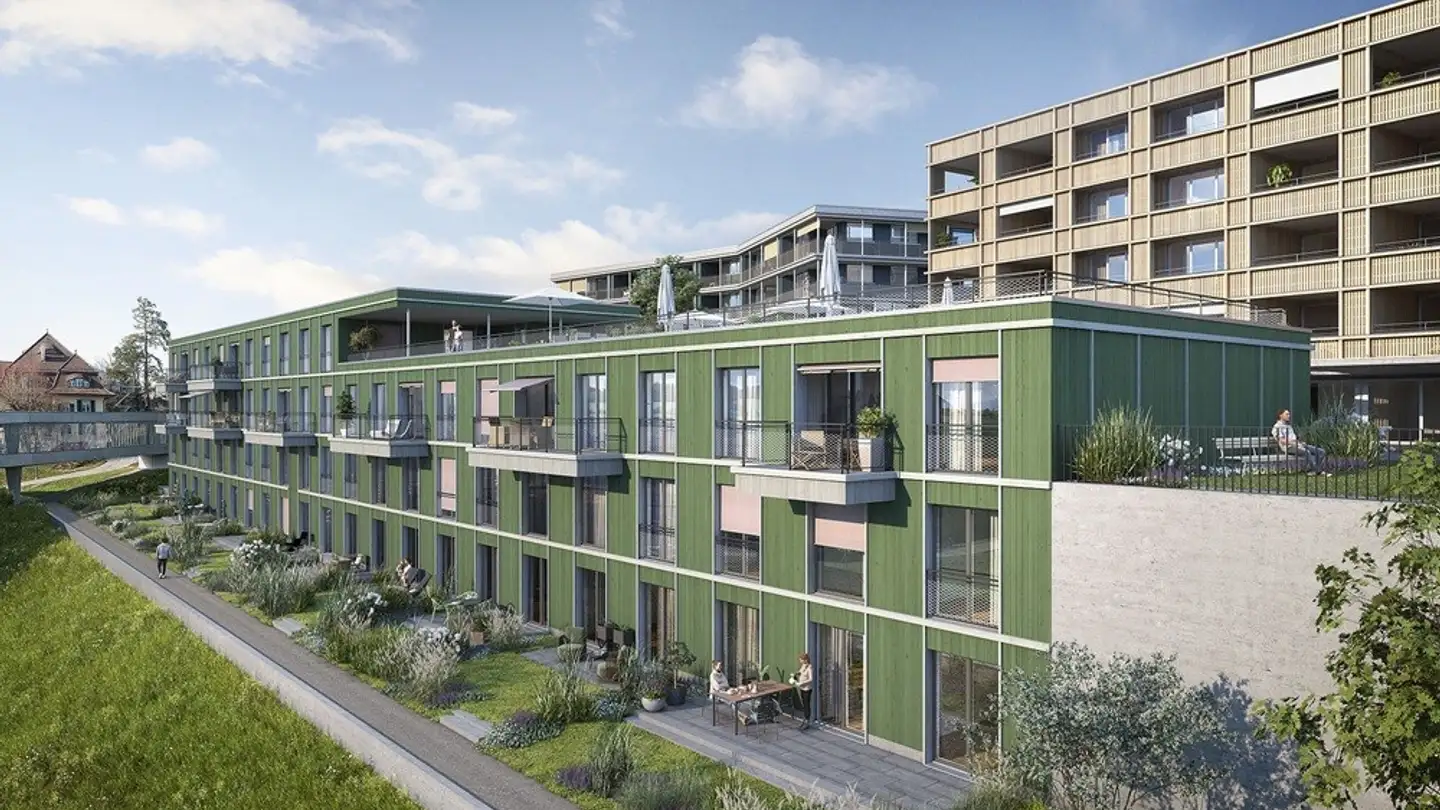 Duplex in affitto - Gishalde 2a, 4663 Aarburg