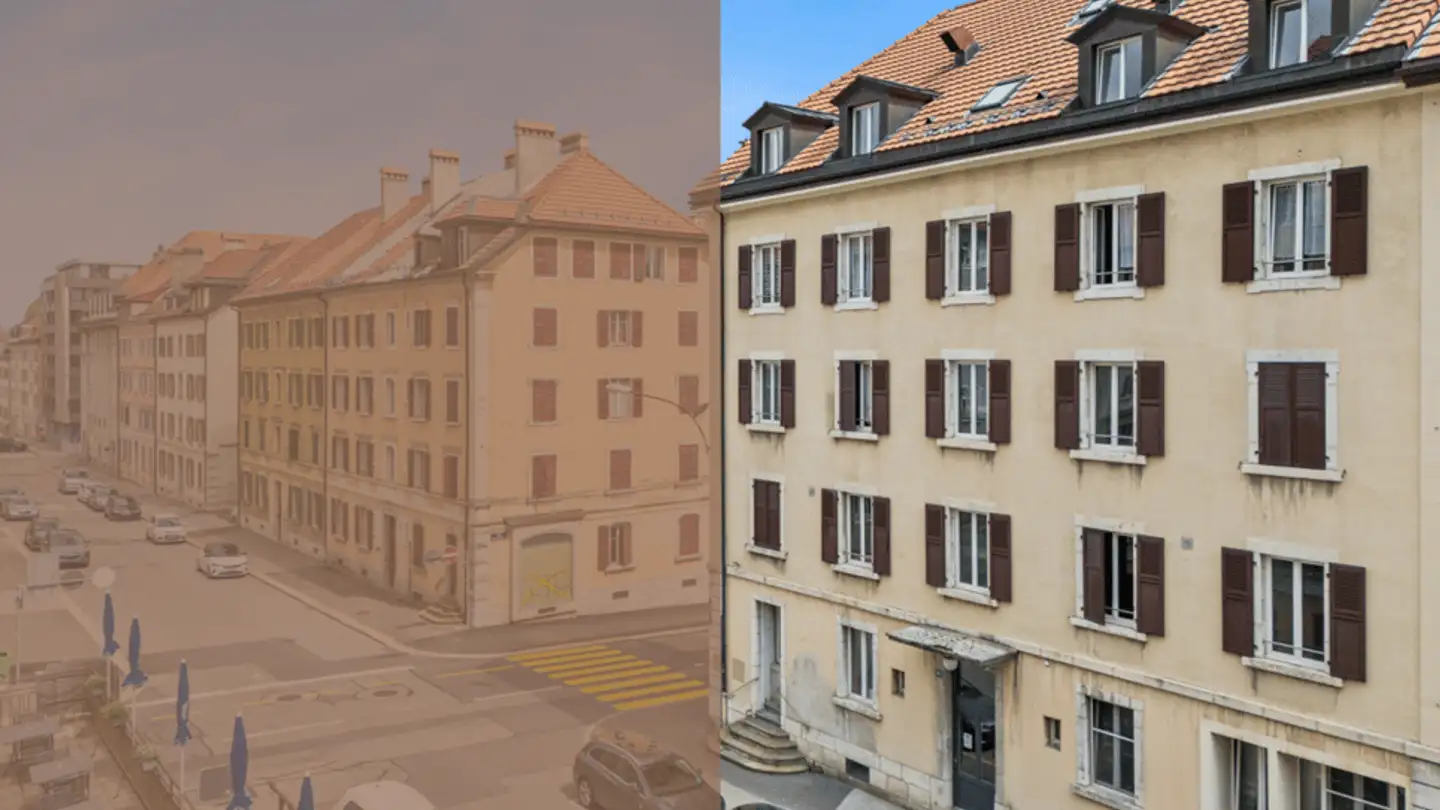 Immeuble résidentiel à vendre - 2300 La Chaux-de-Fonds