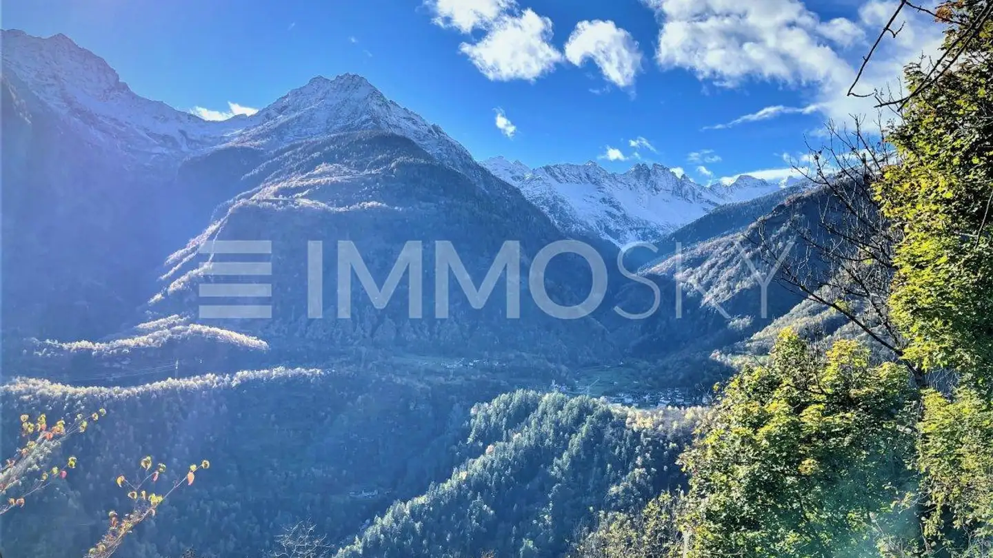 Constructible plot for sale - 6748 Anzonico