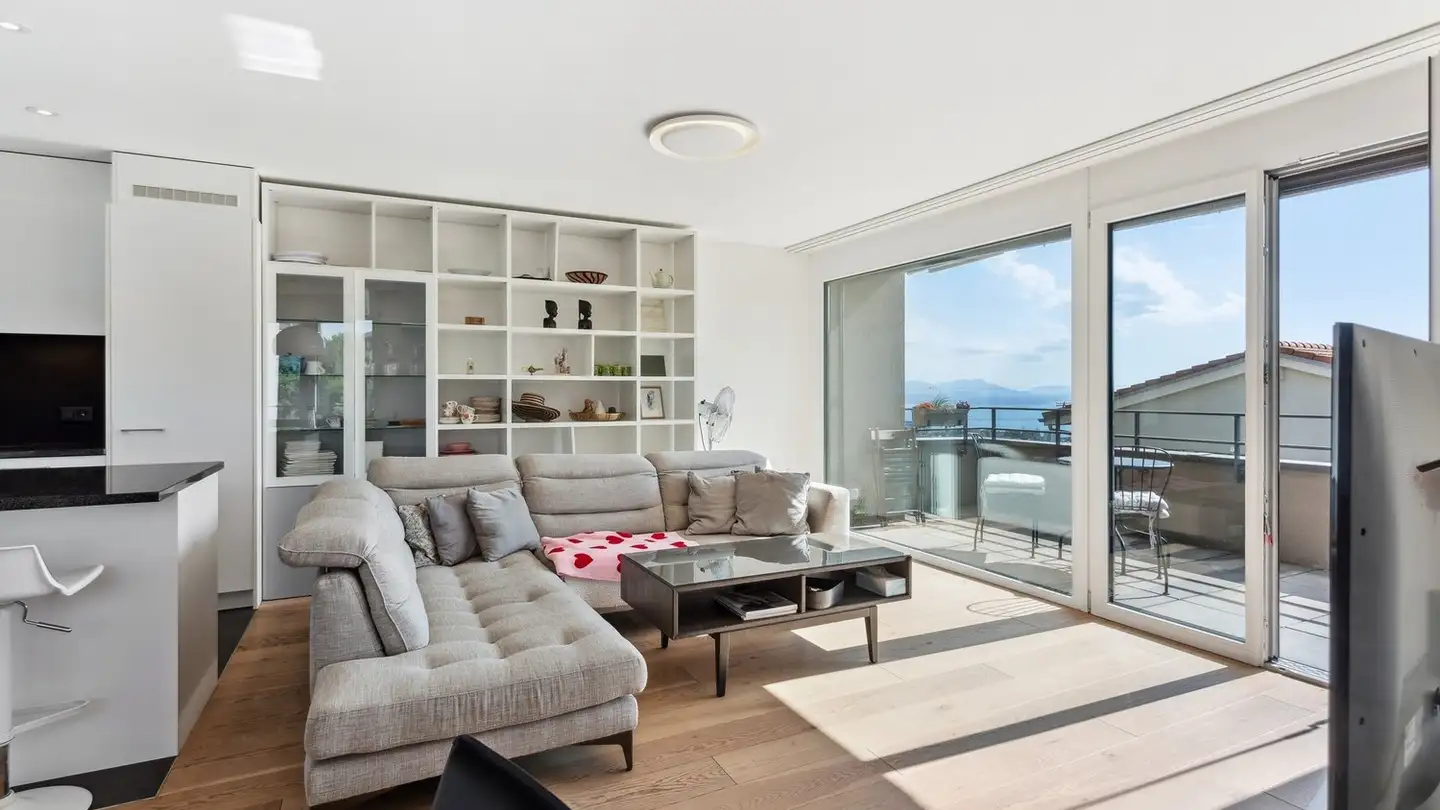 Wohnung mieten - Chemin Des Roches 14, 1010 Lausanne