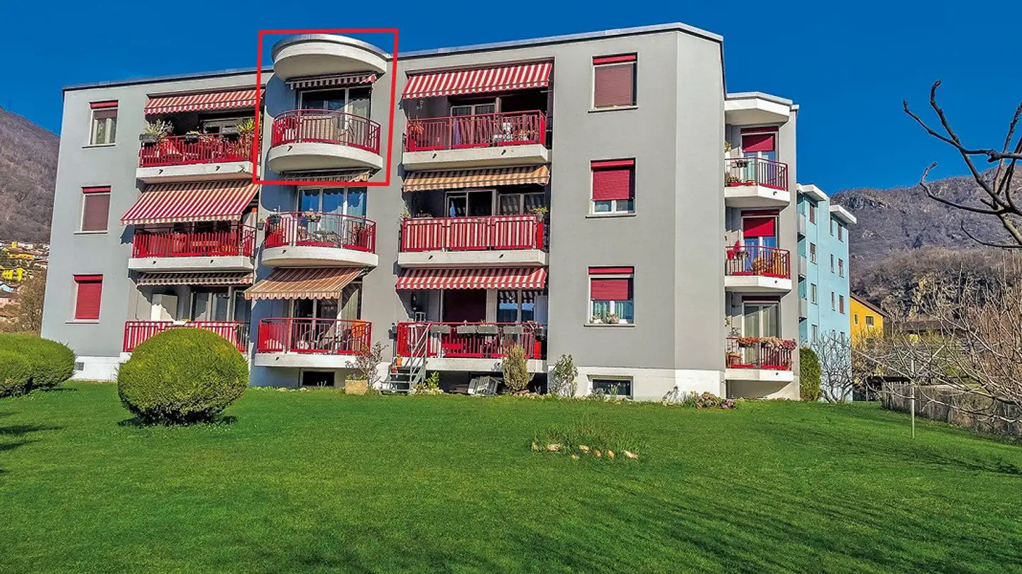 Penthouse for sale - Via Bicentenario 19b, 6807 Taverne