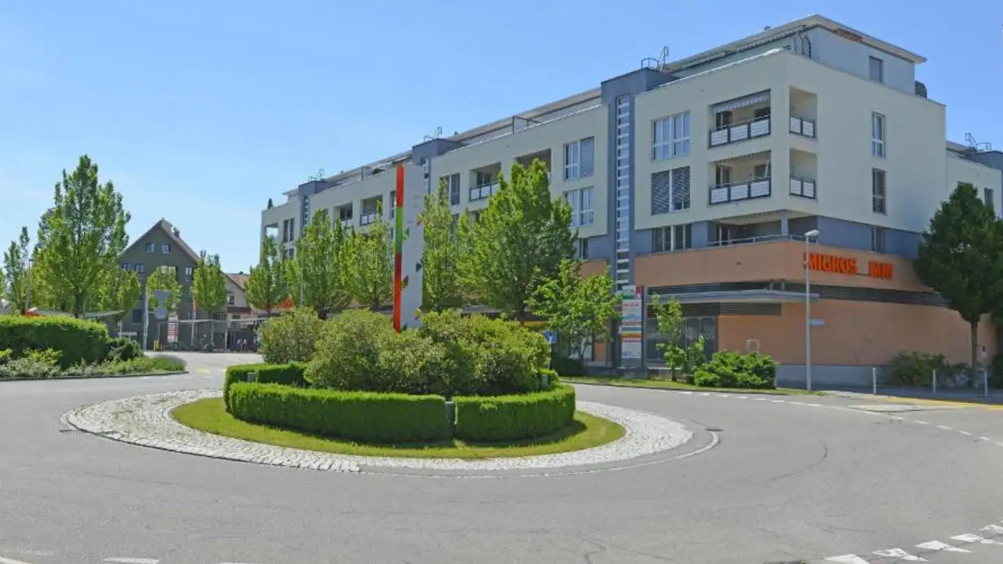Werbefläche mieten - Turmstrasse 9, 8330 Pfäffikon ZH