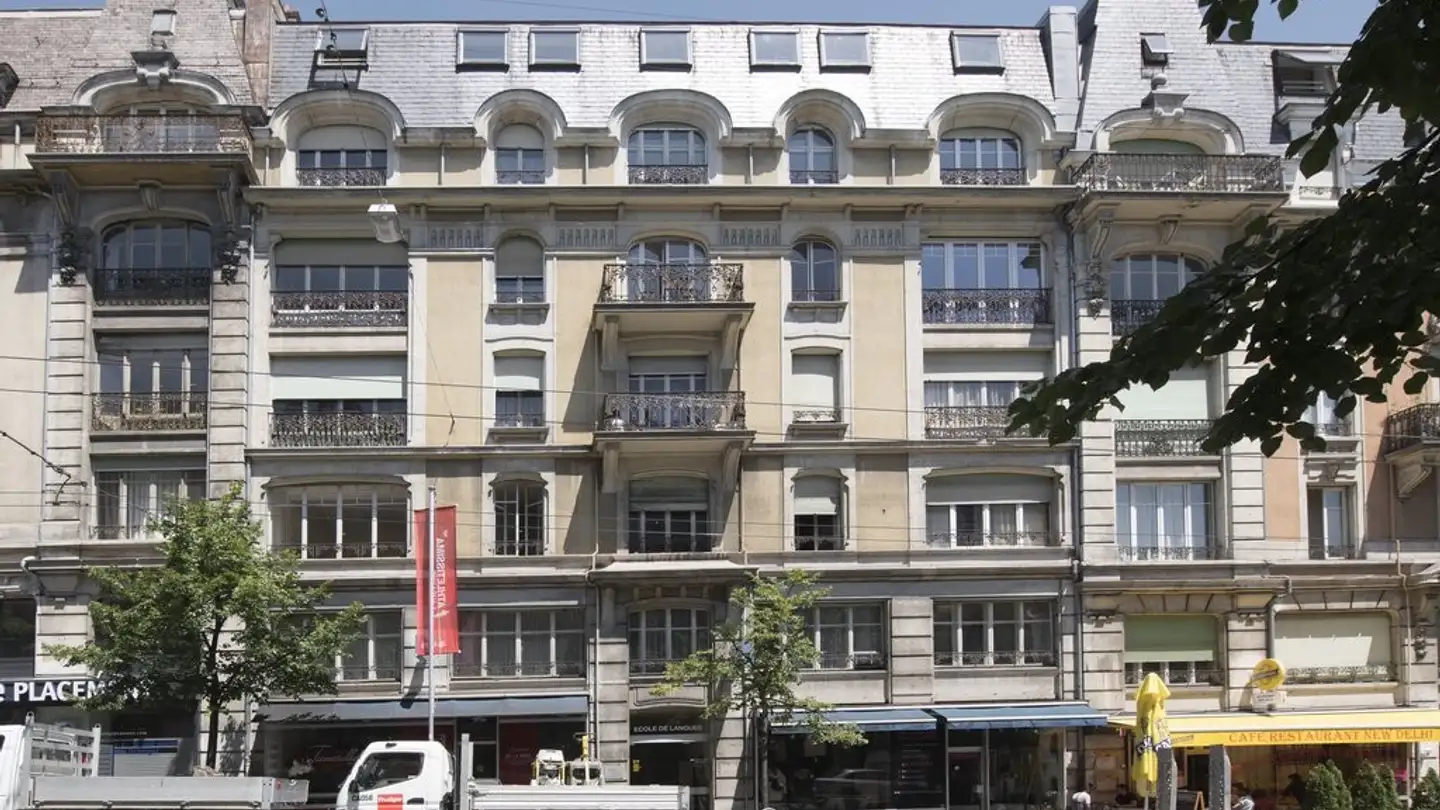 Appartement à louer - Avenue Louis-Ruchonnet 4, 1003 Lausanne