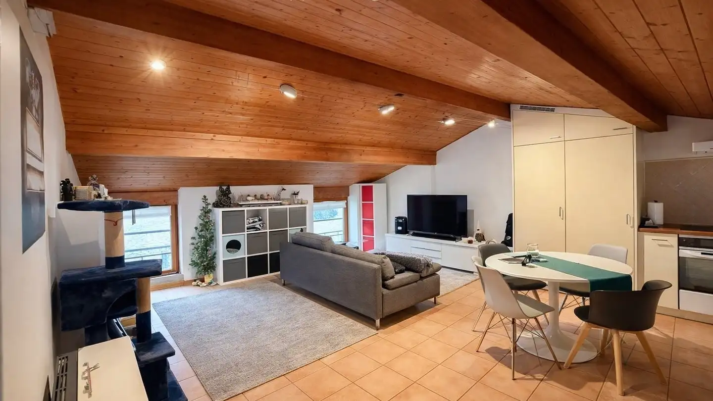 Wohnung mieten - Contrada 9, 6818 Melano