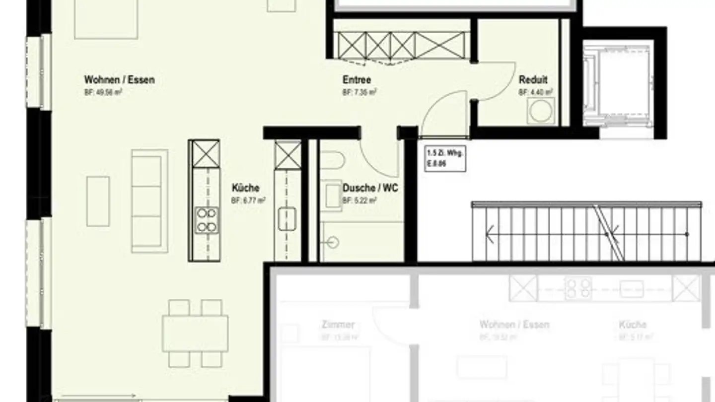 Appartamento in affitto - Hauptstrasse 71a, 6260 Reiden - Photo 3