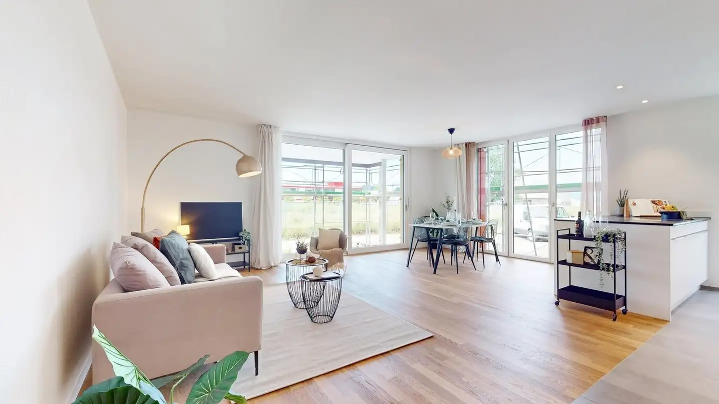 Apartment for rent - Hauptstrasse 71a, 6260 Reiden - Photo 4