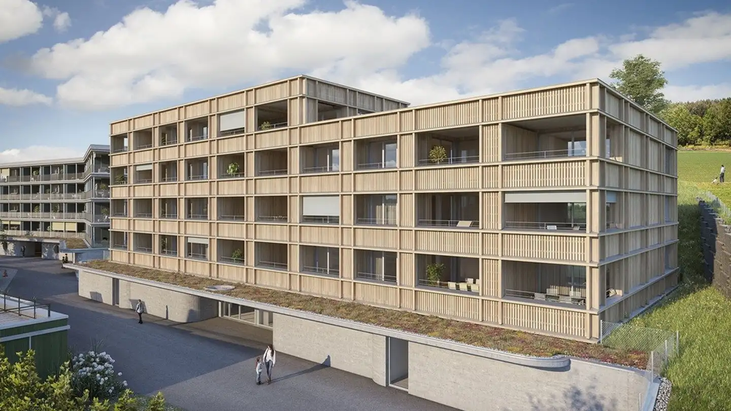 Appartement à louer - Gishalde 4b, 4663 Aarburg