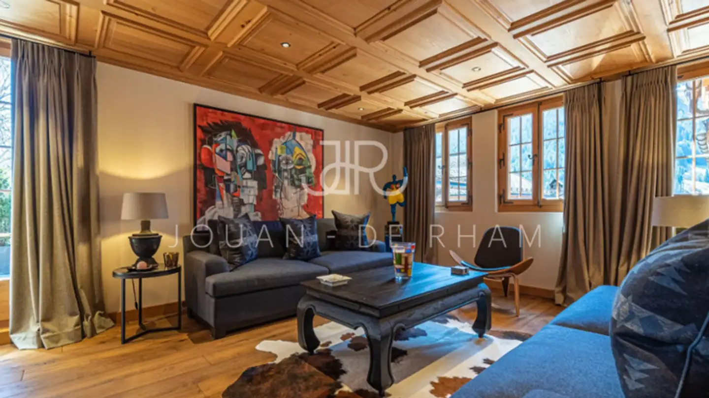 Single house for rent - Rue Des Allamans 11, 1659 Rougemont - Photo 4