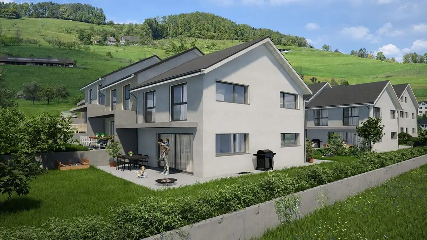 Row house for sale - Hofackerweg, 4435 Niederdorf - Photo 2