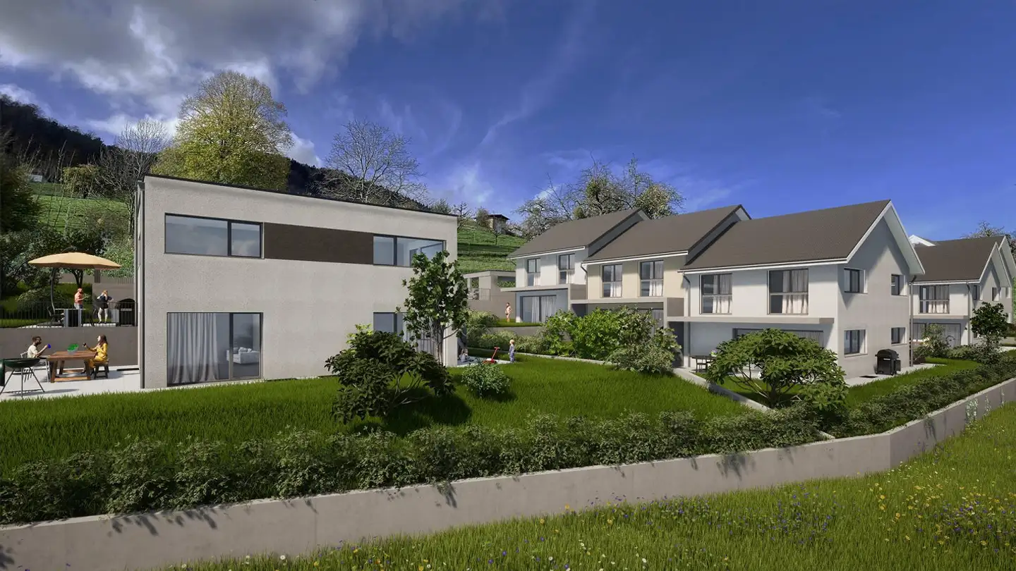 Row house for sale - Hofackerweg, 4435 Niederdorf - Photo 4