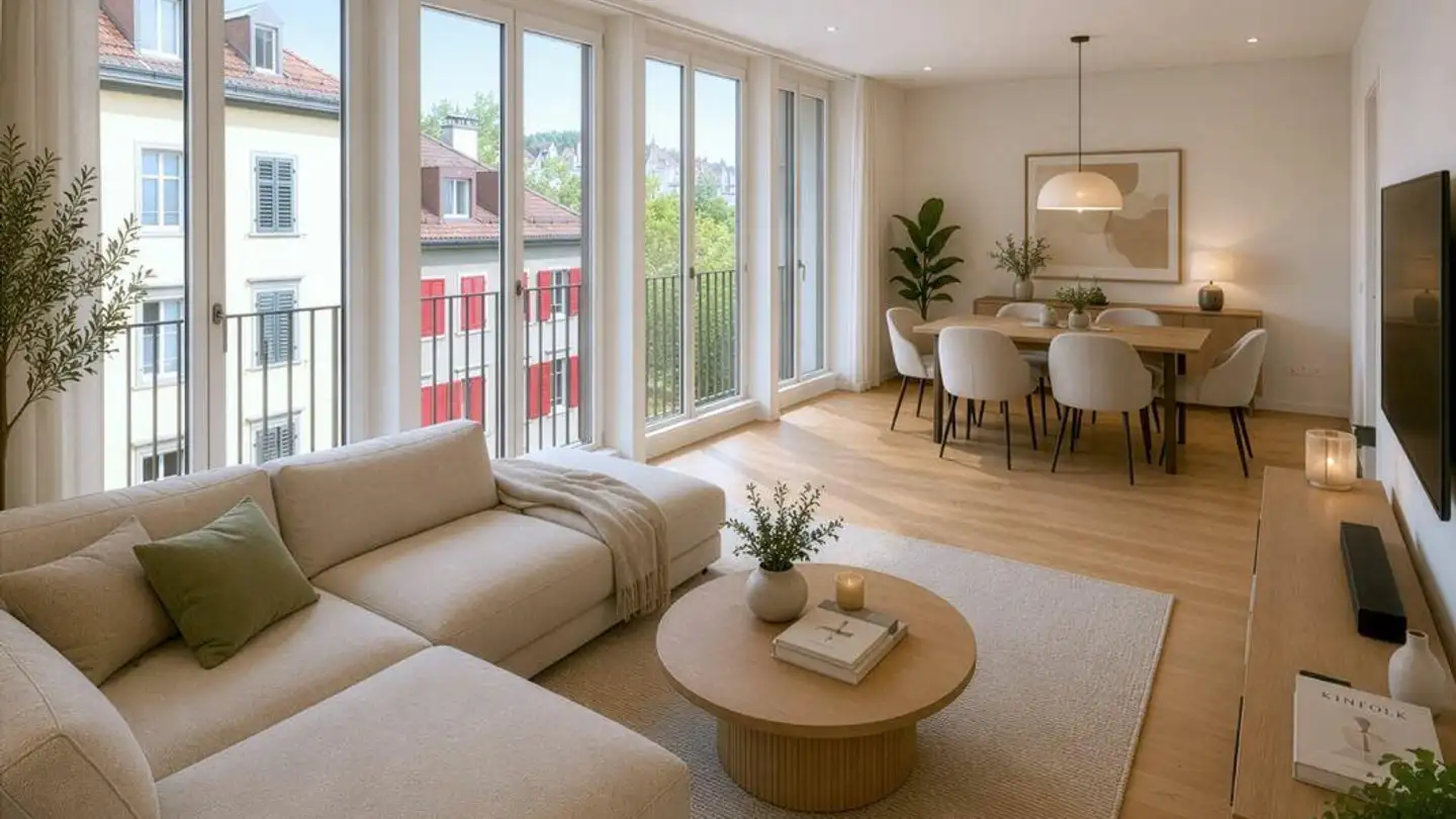 Appartement à louer - Notkerstrasse 42, 9000 St. Gallen - Photo 4